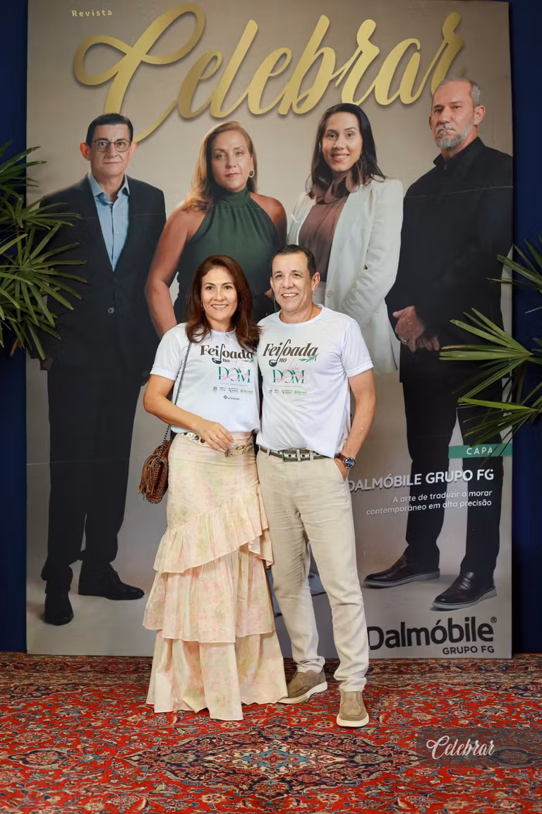 Celebrar no 22º LeiloDom: há 10 anos parceira do projeto, com lançamento da 41ª edição e capa da Dalmóbile Grupo FG. – foto 257