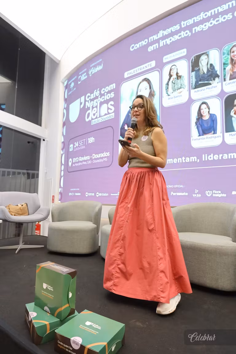 ÁLBUM 2 - Café com Negócios Delas reúne mulheres em uma noite de conexões e inspiração – foto 2