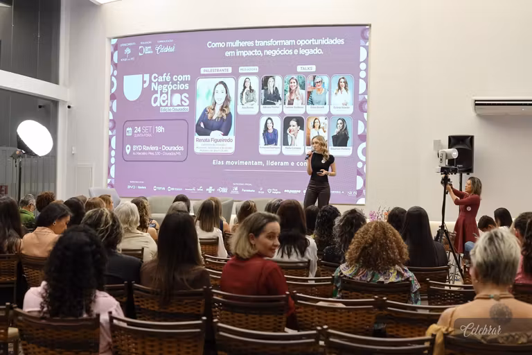 Café com Negócios Delas reúne mulheres em uma noite de conexões e inspiração – foto 155