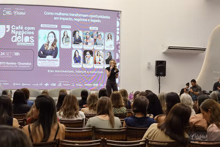 Café com Negócios Delas reúne mulheres em uma noite de conexões e inspiração – foto 156