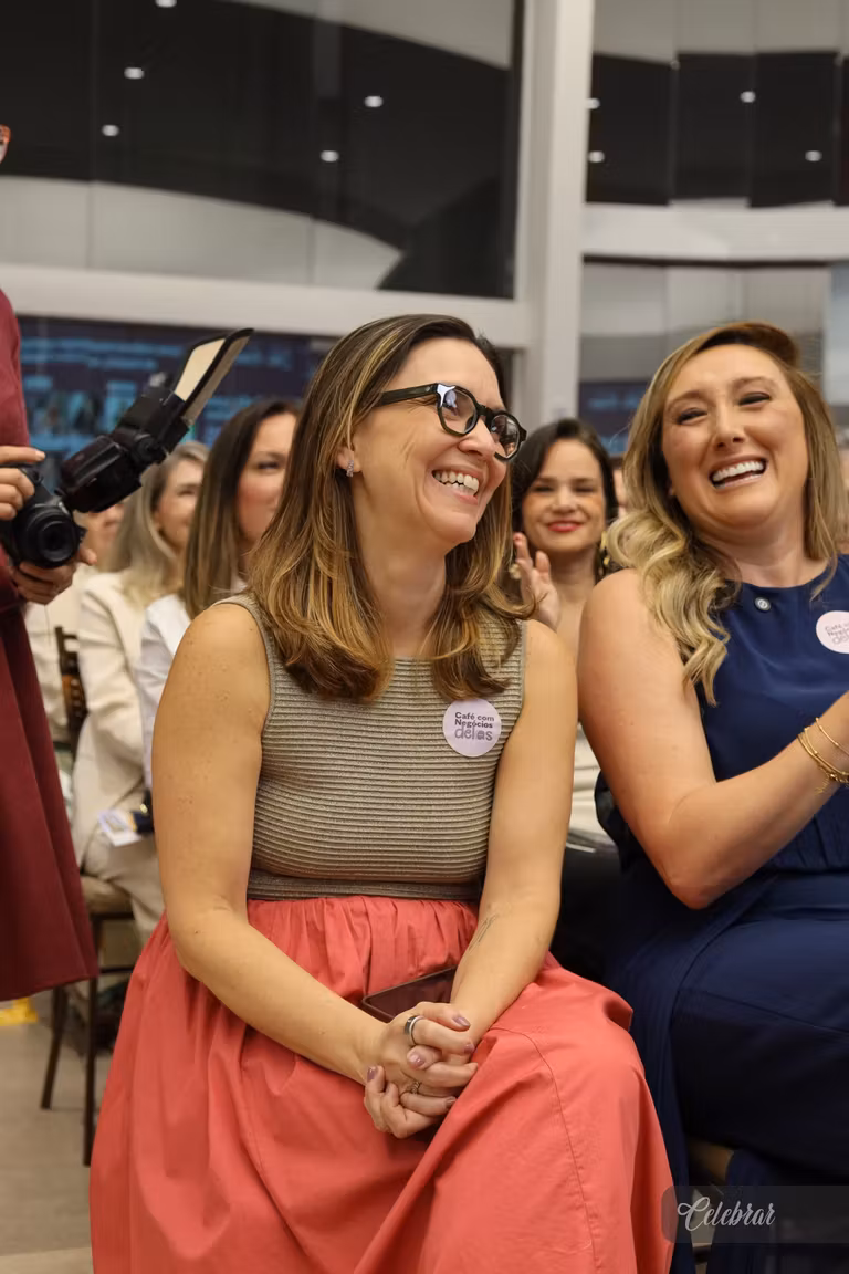 Café com Negócios Delas reúne mulheres em uma noite de conexões e inspiração – foto 167