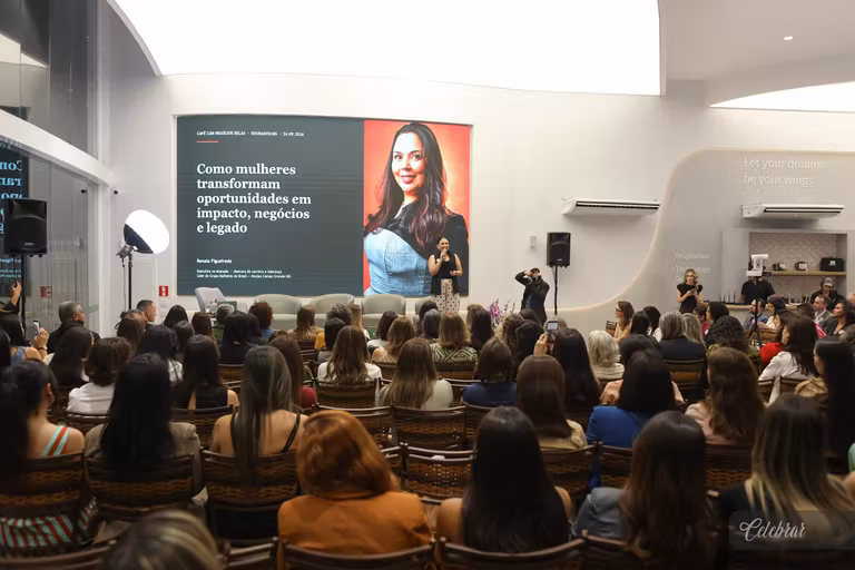 Café com Negócios Delas reúne mulheres em uma noite de conexões e inspiração – foto 188