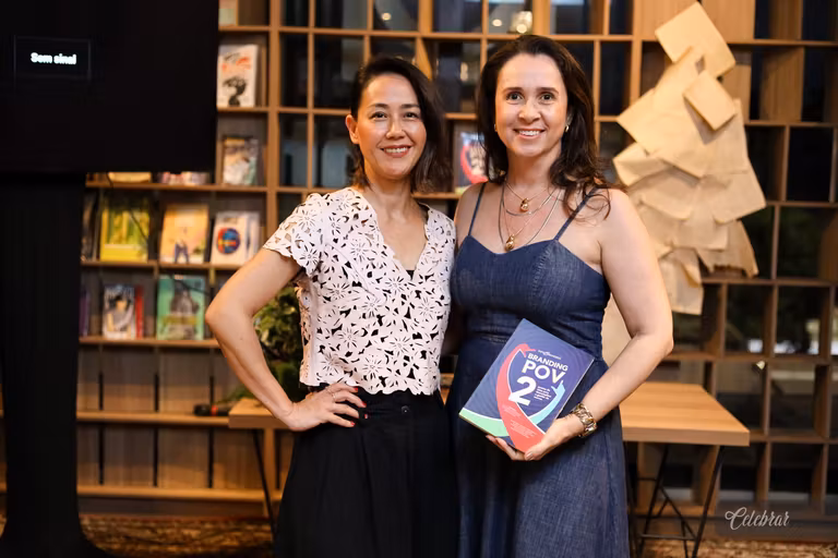 De Dourados para o Brasil: a especialista de brand Louise Irie é uma das autoras de Branding POV 2, lançado na Companhia dos Livros. – foto 10
