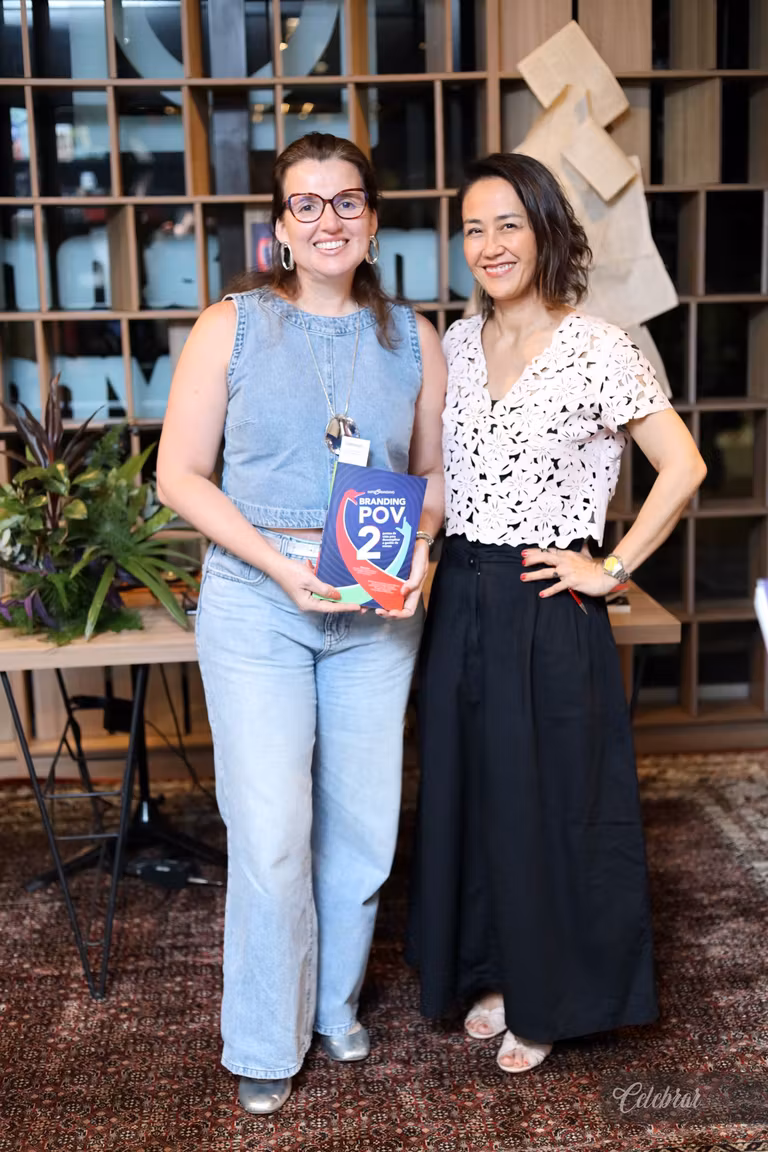 De Dourados para o Brasil: a especialista de brand Louise Irie é uma das autoras de Branding POV 2, lançado na Companhia dos Livros. – foto 100