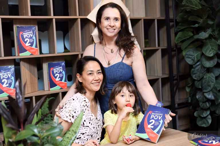 De Dourados para o Brasil: a especialista de brand Louise Irie é uma das autoras de Branding POV 2, lançado na Companhia dos Livros. – foto 122