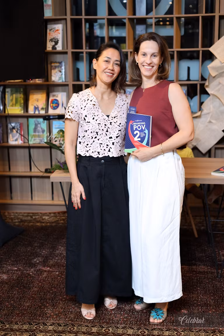 De Dourados para o Brasil: a especialista de brand Louise Irie é uma das autoras de Branding POV 2, lançado na Companhia dos Livros. – foto 128