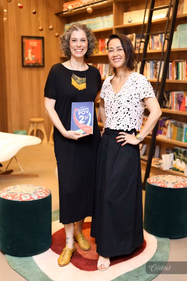 De Dourados para o Brasil: a especialista de brand Louise Irie é uma das autoras de Branding POV 2, lançado na Companhia dos Livros. – foto 30