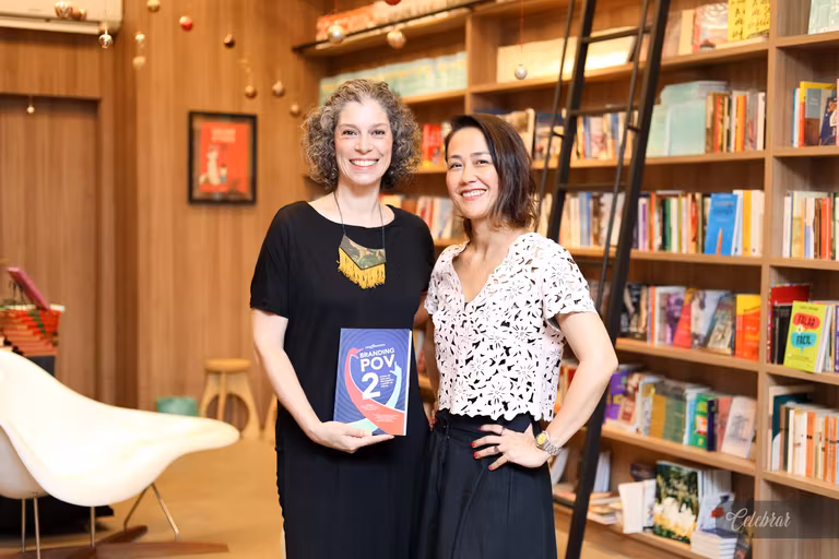 De Dourados para o Brasil: a especialista de brand Louise Irie é uma das autoras de Branding POV 2, lançado na Companhia dos Livros. – foto 31