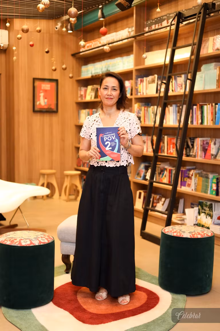 De Dourados para o Brasil: a especialista de brand Louise Irie é uma das autoras de Branding POV 2, lançado na Companhia dos Livros. – foto 36