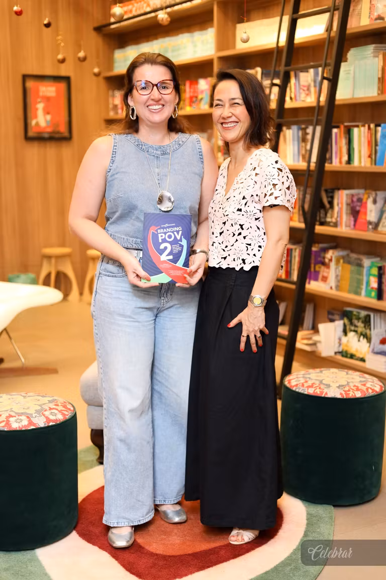 De Dourados para o Brasil: a especialista de brand Louise Irie é uma das autoras de Branding POV 2, lançado na Companhia dos Livros. – foto 39