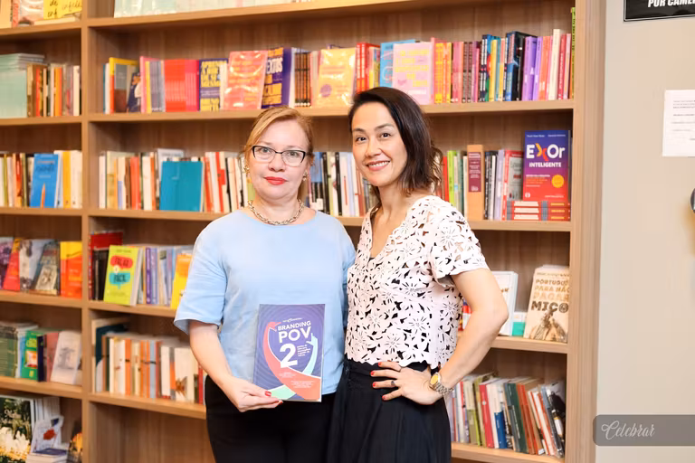 De Dourados para o Brasil: a especialista de brand Louise Irie é uma das autoras de Branding POV 2, lançado na Companhia dos Livros. – foto 42