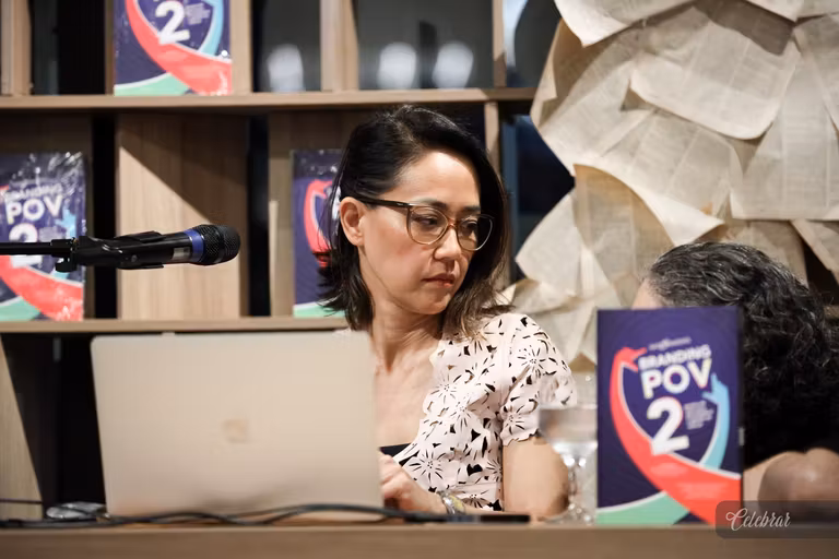 De Dourados para o Brasil: a especialista de brand Louise Irie é uma das autoras de Branding POV 2, lançado na Companhia dos Livros. – foto 59