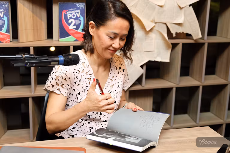 De Dourados para o Brasil: a especialista de brand Louise Irie é uma das autoras de Branding POV 2, lançado na Companhia dos Livros. – foto 81