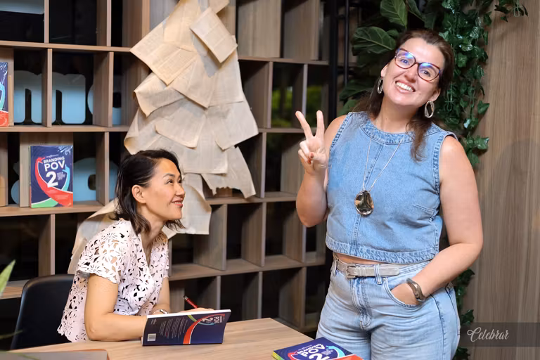 De Dourados para o Brasil: a especialista de brand Louise Irie é uma das autoras de Branding POV 2, lançado na Companhia dos Livros. – foto 96