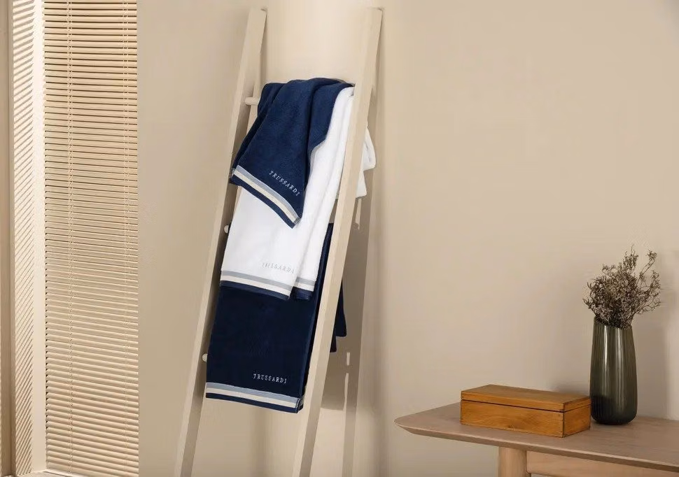 Trussardi na Sonno D’Oro: sofisticação e bem-estar em cada detalhe do seu enxoval