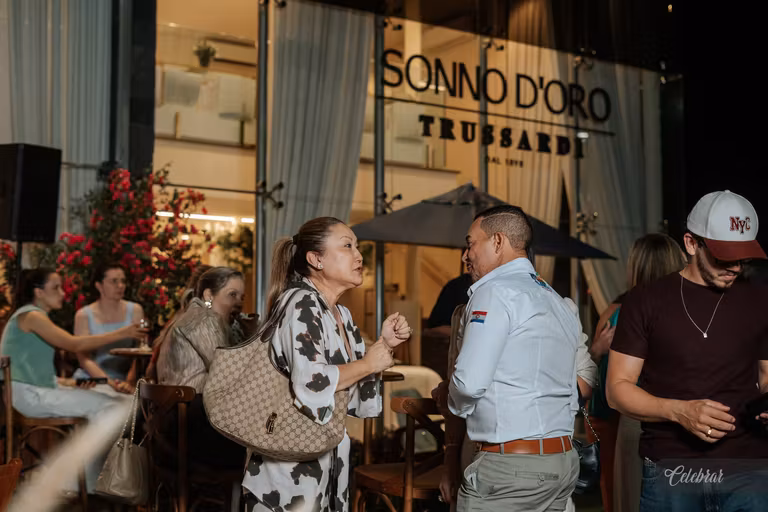 Vivere All’italiana: Sonno D’Oro celebra o charme italiano em uma noite especial – foto 218